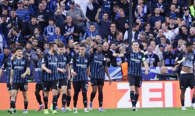 Ligue des Champions : Monaco humilié par le Club Bruges