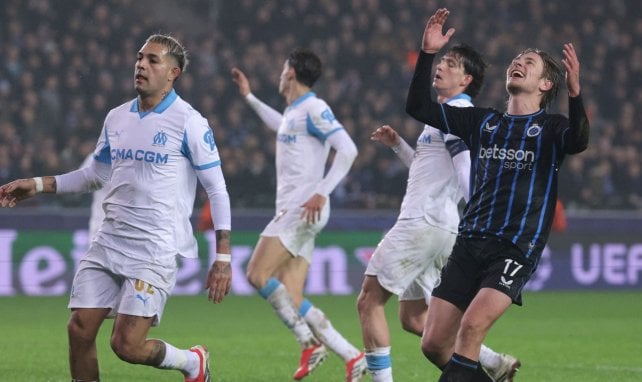 LdC : quand Bruges annonce la qualification de l’OM… par erreur