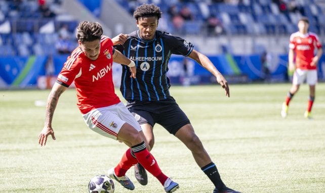 Youth League : le Club Bruges premier qualifié pour la finale