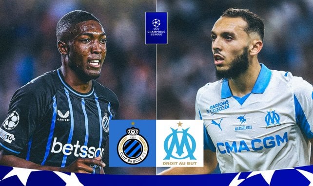 Bruges - OM : les compositions probables