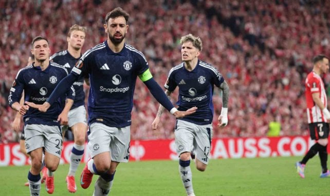 Manchester United : Bruno Fernandes est en mission en Europa League !