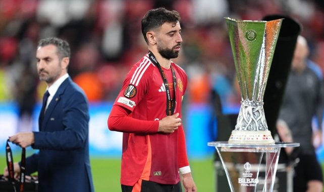 Bruno Fernandes est prêt à claquer la porte de Manchester United
