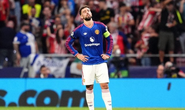 Bruno Fernandes, l’autre problème de Manchester United