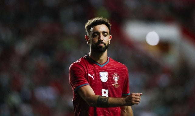 Portugal : Jorge Jesus annonce le forfait de Bruno Fernandes contre la Norvège