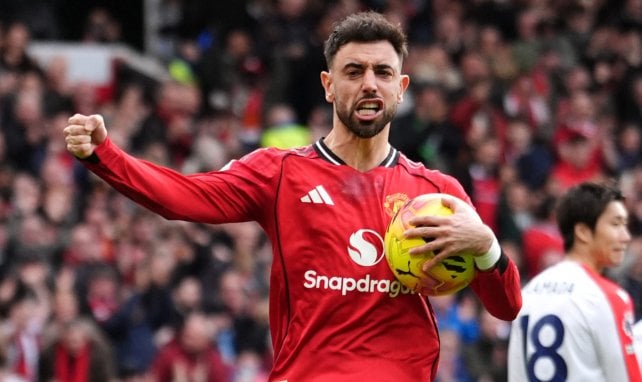 MU : Bruno Fernandes pose ses conditions pour rester