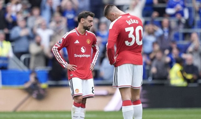 Tensions explosives dans le vestiaire de Manchester United