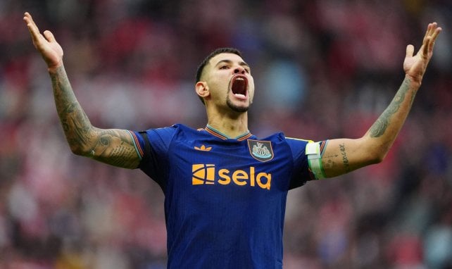 Newcastle : la colère froide de Bruno Guimarães