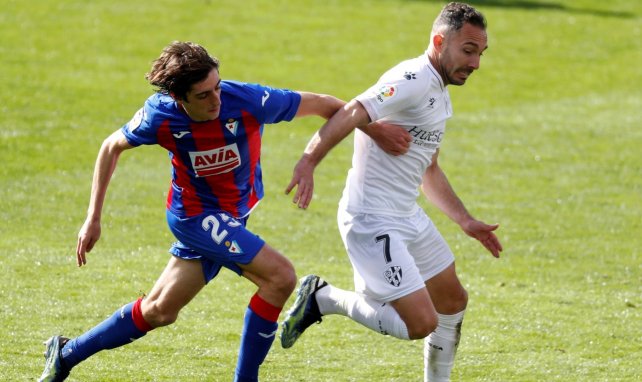 Bryan Gil lors d'un match d'Eibar