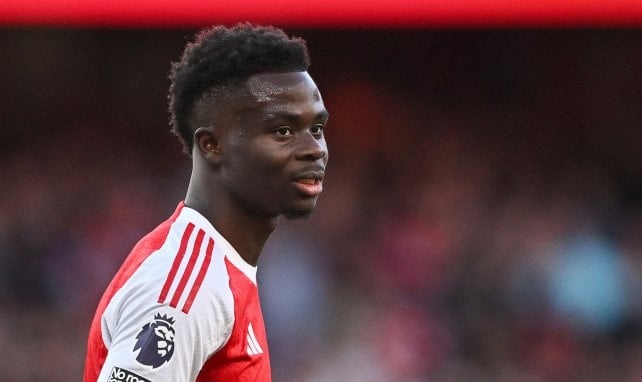 Arsenal : bonne nouvelle pour Bukayo Saka
