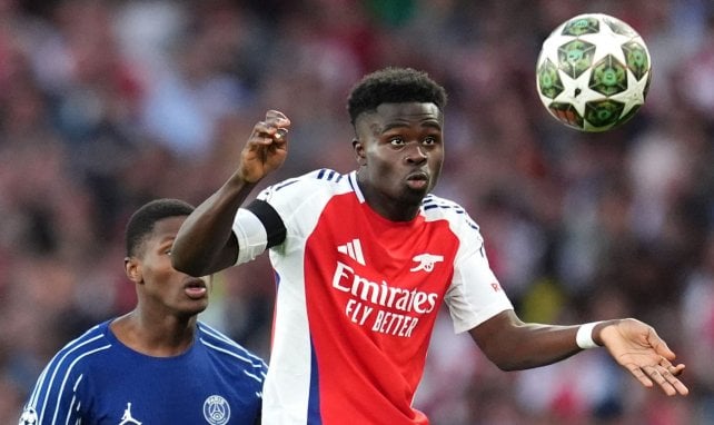 Bukayo Saka