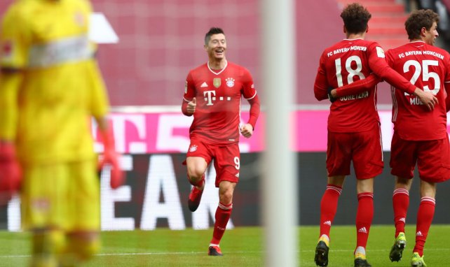 Lewandowski et la Bayern se sont promenés