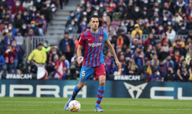 Sergio Busquets refuse la première offre du Barça