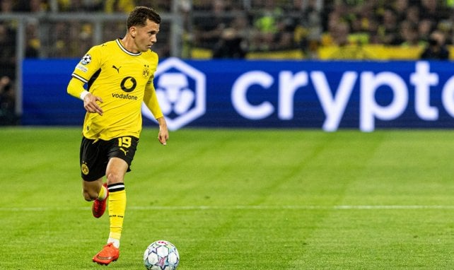 Le Borussia Dortmund donne des nouvelles de Konstantinos Karetsas