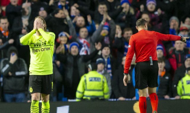 Le Borussia Dortmund a été éliminé par les Rangers