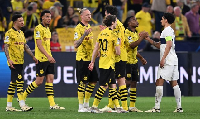 Le plan parfait du Borussia Dortmund a fait mal au PSG