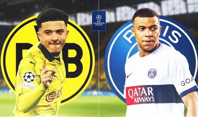 Borussia Dortmund-PSG : les compositions probables 