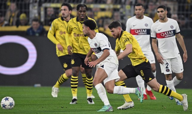Dortmund - PSG en direct : Paris peut remercier Milan Revivez le choc en  Live !