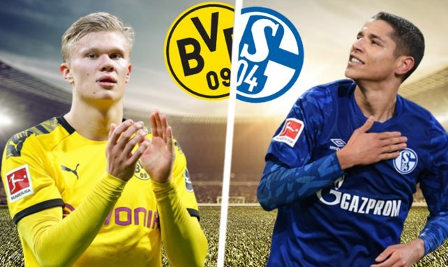 Le Broussia Dortmund reçoit Schalke 04 pour la reprise de la Bundesliga 
