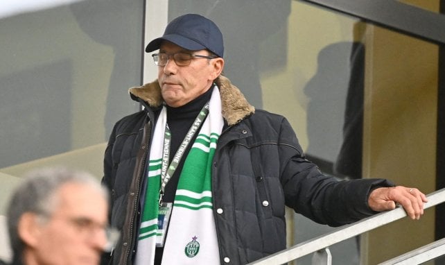 Bernard Caiazzo, l'ancien président de Saint-Etienne