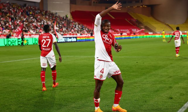 Mohamed Camara avec Monaco