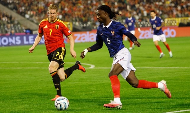 Équipe de France : Eduardo Camavinga, déjà la bonne surprise de Zinédine Zidane