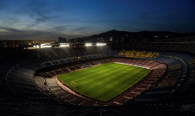 L'antre du FC Barcelone, le Camp Nou