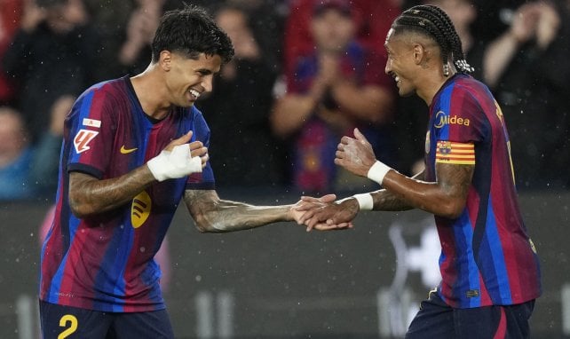 Liga : le FC Barcelone pulvérise le Racing de Santander 7-2 et poursuit son début de saison parfait