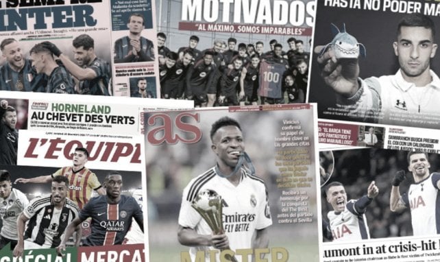 Le Real Madrid prépare un hommage à Vinicius Jr, Marc Guiu rend dingue l’Angleterre