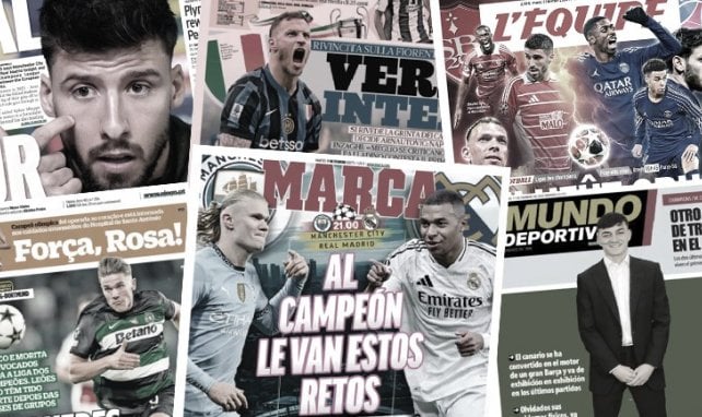 Le duel Mbappé-Haaland affole l’Europe, la presse met une grosse pression sur le PSG