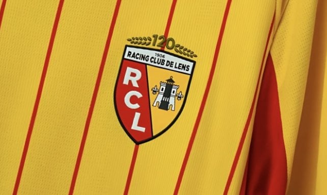 maillot RC Lens