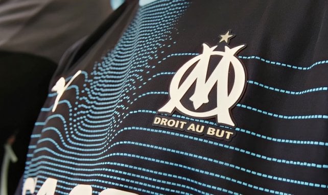 maillot extérieur Marseille 2025/2026