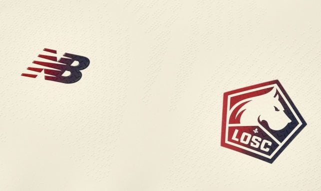 maillot extérieur 2025/2026 LOSC Lille
