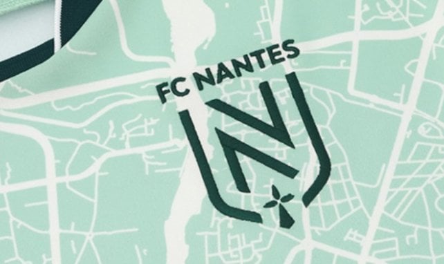 maillot extérieur 2025/2026 FC Nantes