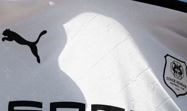 maillot extérieur Rennes 2025/2026
