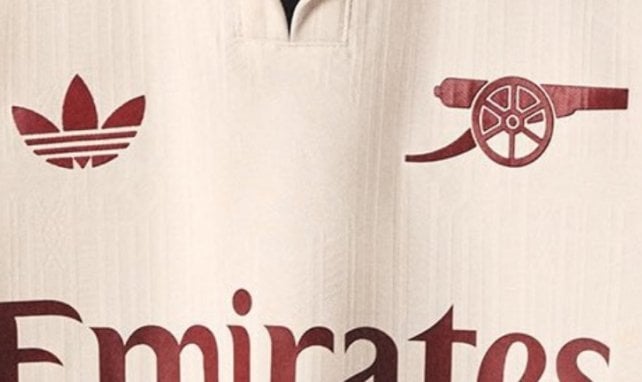 maillot third Arsenal 2025/2026