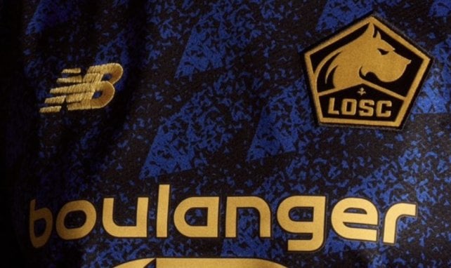 Le LOSC dévoile son maillot third 2025/2026