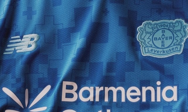 maillot third Bayer Leverkusen 2025/2026