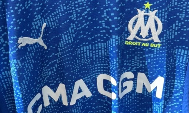 maillot third 2025/2026 Marseille