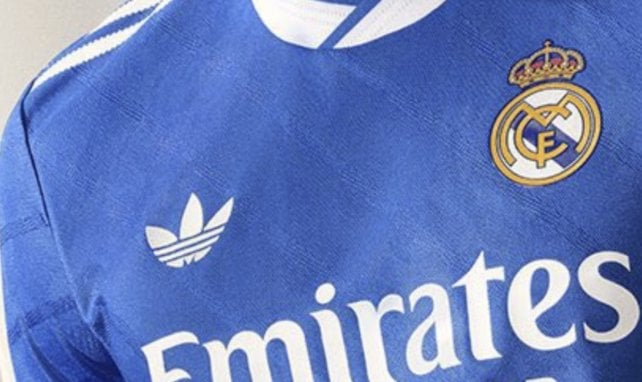 maillot third 2025/2026 Real Madrid