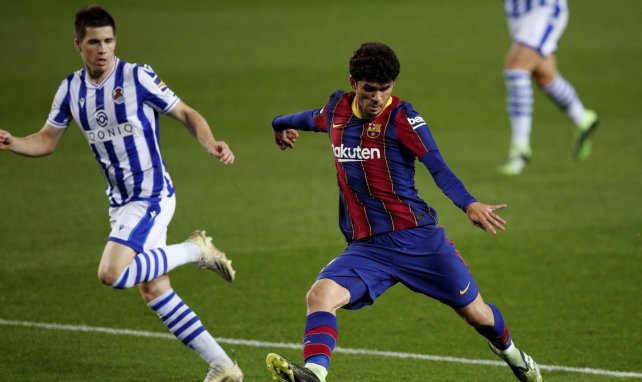 Carles Aleña sous le maillot du Barça