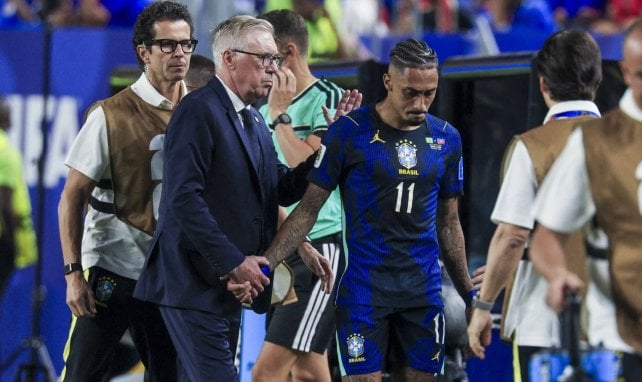 Brésil, FC Barcelone : Carlo Ancelotti lâche ses vérités sur le cas Raphinha