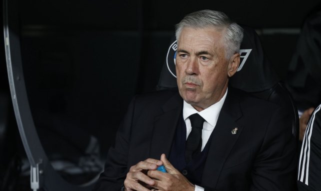 Le Real Madrid n’a plus confiance en Carlo Ancelotti