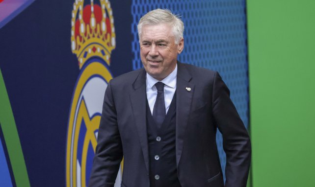 Carlo Ancelotti, au Real Madrid