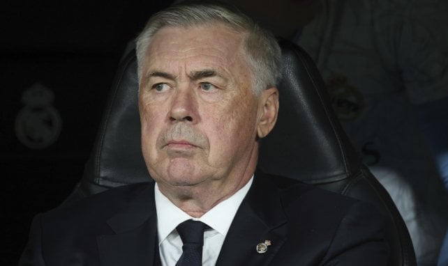 Carlo Ancelotti, au Real Madrid