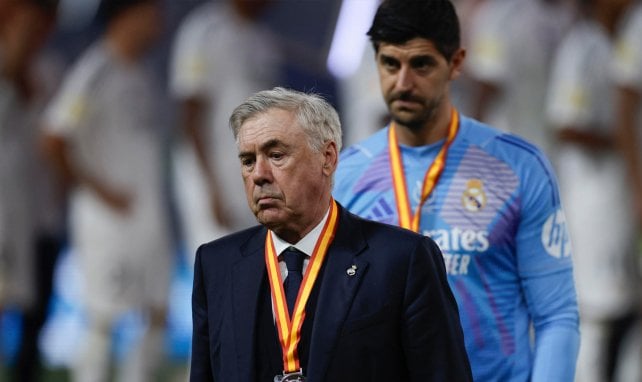 Carlo Ancelotti, au Real Madrid