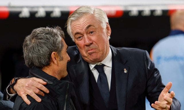 Carlo Ancelotti, au Real Madrid