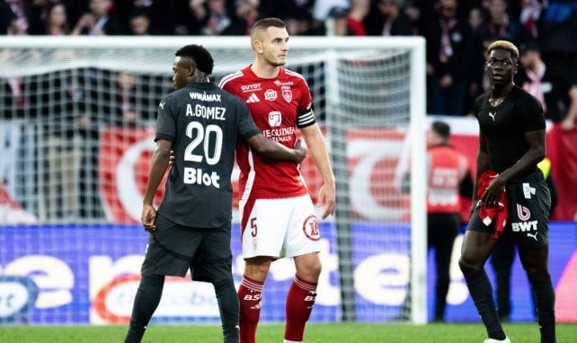 Carlos Andrés Gómez avec le Stade Rennais