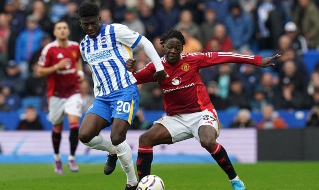 Manchester United fonce sur une piste à 140M€