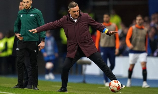 Carlos Carvalhal sur le banc de Braga