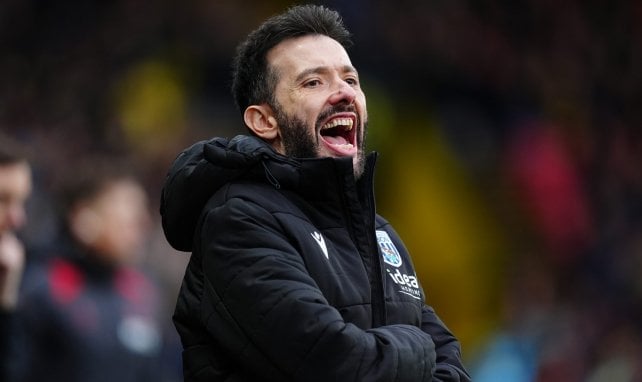 Carlos Corberán West Bromwich Albion